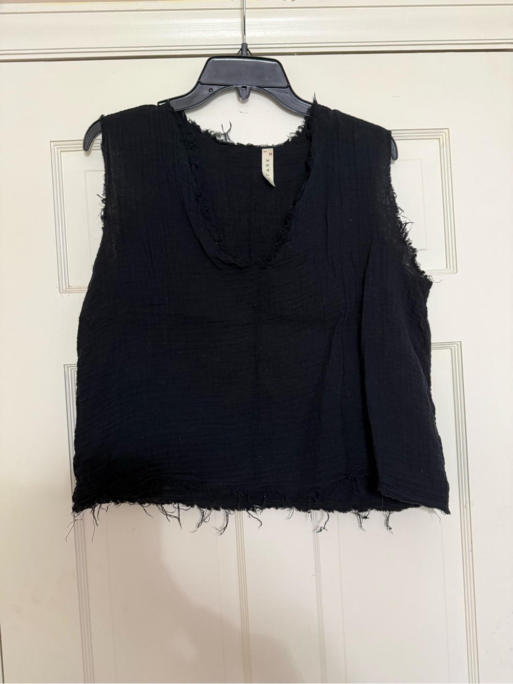 STARK X Black Blouse - XS